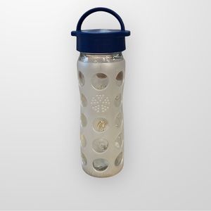 Lifefactory Glass Water Bottle